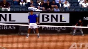 Роджер Федерер Топ 10 нереально Импровизации HD