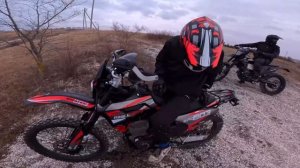 НЕОЖИДАННАЯ ВСТРЕЧА С ДПС НА ПИТБАЙКЕ!