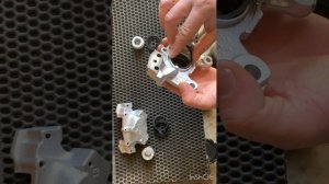 Восстановление заднего суппорта Mercedes w210