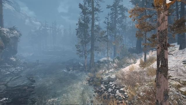 God of War – Расслабляющая музыка и атмосфера – Мидгард – Медитируйте с Кратосом 😇😇