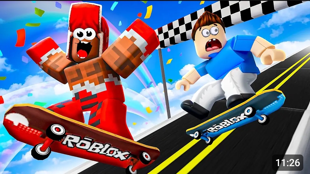 Я Купил Самый БЫСТРЫЙ СКЕЙТБОРД в Роблокс! Roblox