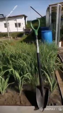 Лопата которая может.😂😉 #сад #дача #садоводничество #огород #garden