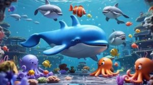 "Океаны – удивительный мир под водой!"Познавательная ?