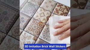 Самоклейка, 3D панели для кухни