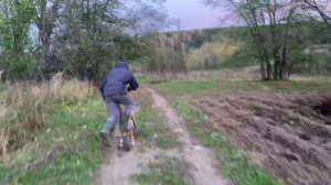 Полностью деревянный и надёжный самокат, своими рукам