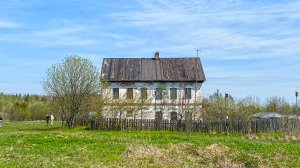 Этот старый дом будет жить. Новый опыт возрождения опустевшей деревни. В гостях у Затерянного Вятки
