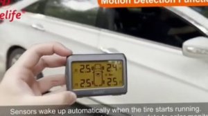 🔥 БЕЗОПАСНОСТЬ НА КОЛЕСАХ! Deelife Solar TPMS - Контроль Давле