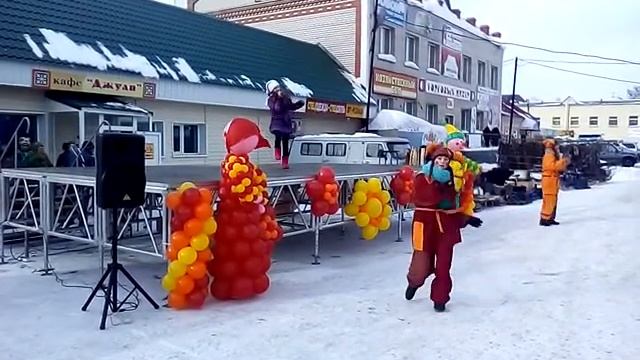 Рубцовская масленица 2017 смотреть онлайн