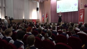 Новосибирским школьникам рассказали о правилах цифровой гигиены