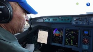 Sukhoi Superjet с российскими двигателями ПД-8 поднялся на максимальную высоту 11 300 метров!