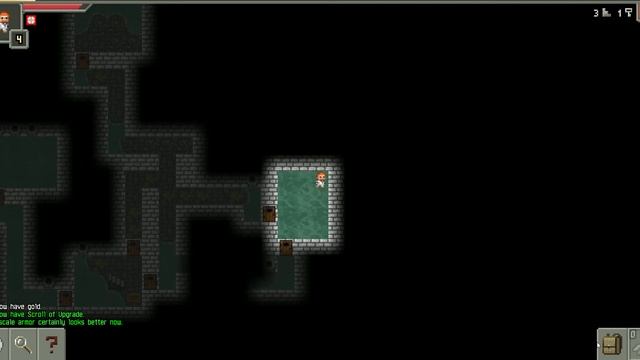 Pixel Dungeon 001 (воин)