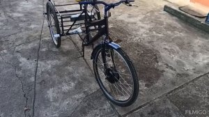 Создание трёхколёсного электро велосипеда своими рук