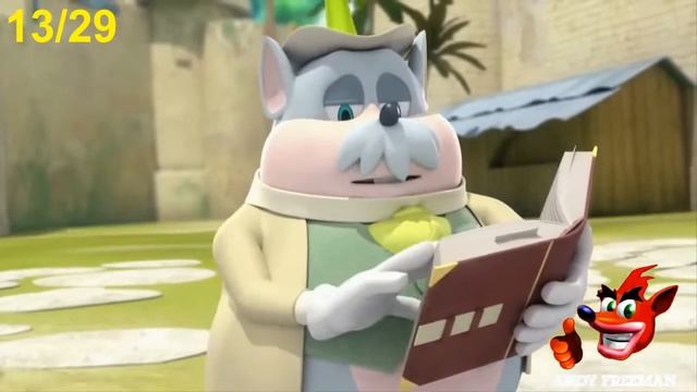 Соник Бум RYTP (Andy Freeman). Все части смотреть онлайн