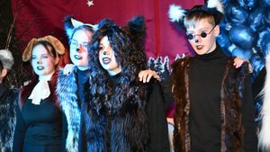 Спектакль "Прощай овраг"