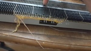 жаккард на вязальная машина Нева 2