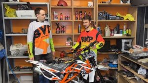 ТЮНИНГ питбайка и эндуро - ПОЛНЫЙ ГАЙД