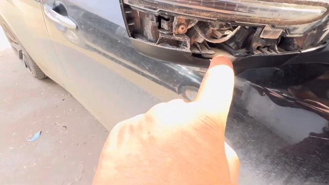 Ниссан Лиф работа парктроников и ремонт зеркала смотреть онлайн