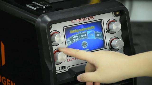 Сварочный аппарат HZXVOGEN HBM2280, Сварной алюминий смотреть онлайн