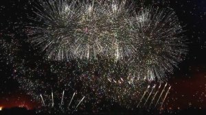 САЛЮТ  Футаж бесплатный