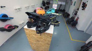 Защита моноколесника⚡Шлем и экипировка для моноколе?