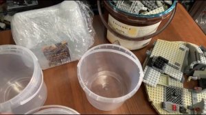 КАК ОТБЕЛИТЬ ДЕТАЛИ LEGO | LEGO STAR WARS DEATH STAR 10188