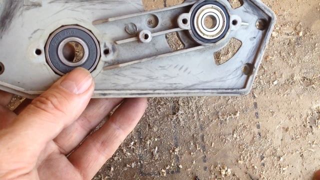 Рубанок ИНТЕРСКОЛ Р-102м, замена подшипников смотреть онлайн