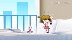 Не любимая матерью дочь прикол/Gacha life*