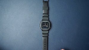 Лучшие бюджетные часы для городского EDC Casio W-218H-1B