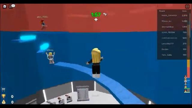 Roblox, роблокс роблакс игра проходилка, подиум, показ мо? смотреть онлайн
