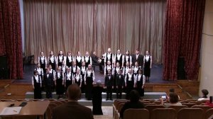 Государственный экзамен отделенеия Хоровое пение