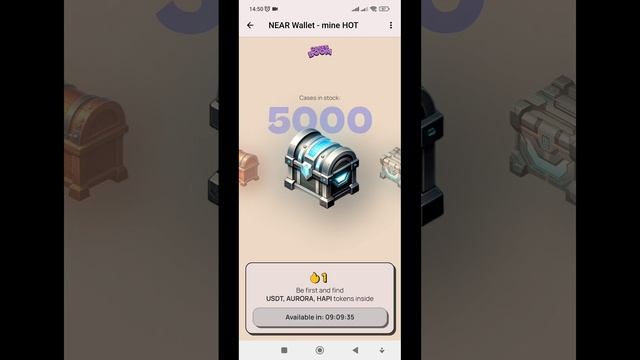 near wallet mine hot - сундуки - стоимость, что может выпасть, ск? смотреть онлайн