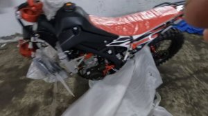 Купил новый эндуро Regulmoto CRZ-300.Распаковка и сборка