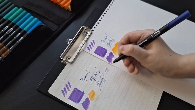 Обзор: Набор акварельных маркеров 120 штук. Магазин PaintUp смотреть онлайн