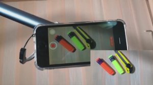 Крутая напольная стойка для телефона Telesin P3-FS-01