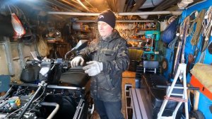 Снегоход СМ -001 Жидкостное или воздушное охлаждение, ч?