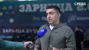 В Кайтагском районе прошёл финал регионального этапа «Зарницы 2.0»