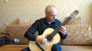 Francisco Tarrega - polka "Rosita" / Франсиско Таррега - полька "Розита