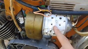 Мой первый мопед! верховина-7