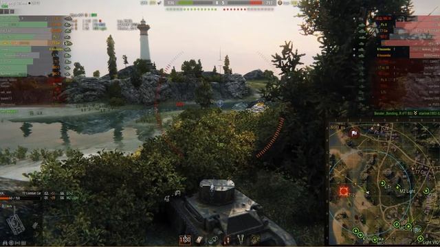 2016 05 12 II T7 Combat Car Рудники MASTER 12214 752 595 180 0 4'8'3 0 0 1 1 ОгоньНаПоражение Косто смотреть онлайн