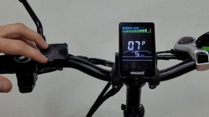 Настройка бортового компьютера электровелосипедов Min