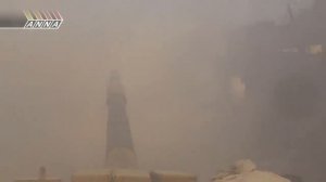Эксклюзив ::::::: Дуэль ТАНКОВ ::::::: Сирия Танковый бой в ?