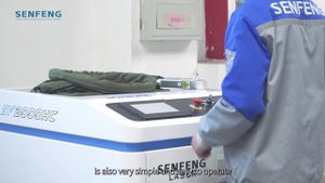 Аппарат лазерной чистки SF2000HC