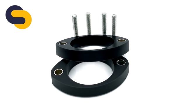 Проставки увеличения клиренса задних стоек HONDA - полиу смотреть онлайн