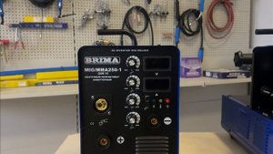 BRIMA 250-1 на 220В и BRIMA 250-1 380В уникальные полуавтоматы
