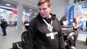 Выставка МОТОВЕСНА 2025. Мотоциклы и квадроциклы BENDA. Ча?