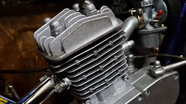 Веломотор F80 спустя 100 км