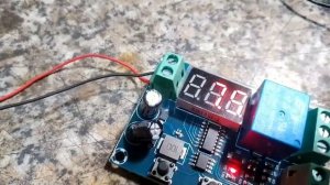 Принцип роботи таймера на  контролере XH-M608 модуль керу