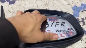 Зеркало правое Suzuki SX4, фиш. 8 конт.