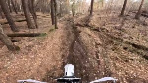 ТЕСТ ДРАЙВ BRZ H6 PR250 #hardenduro #brz #enduro