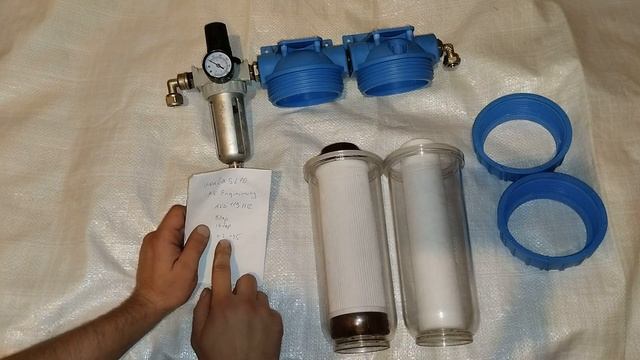 Дешевый влагоотделитель очиститель воздуха компресс? смотреть онлайн